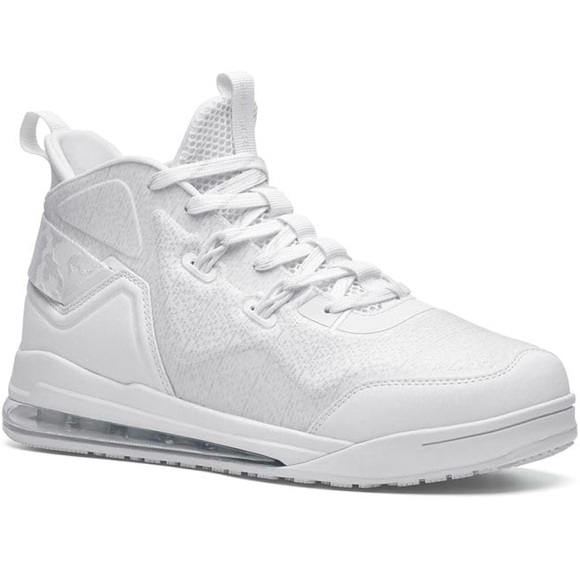 Shoes For Crews Men\'s All-White Sneakers